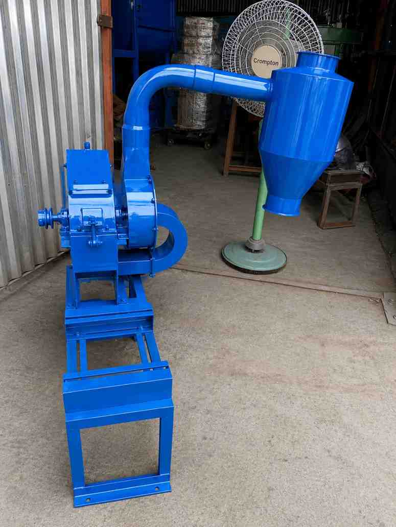 Mild Steel Makka Bharda Plant