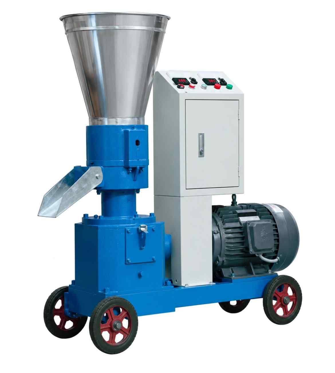 Semi Automatic Cattle Feed Plant
