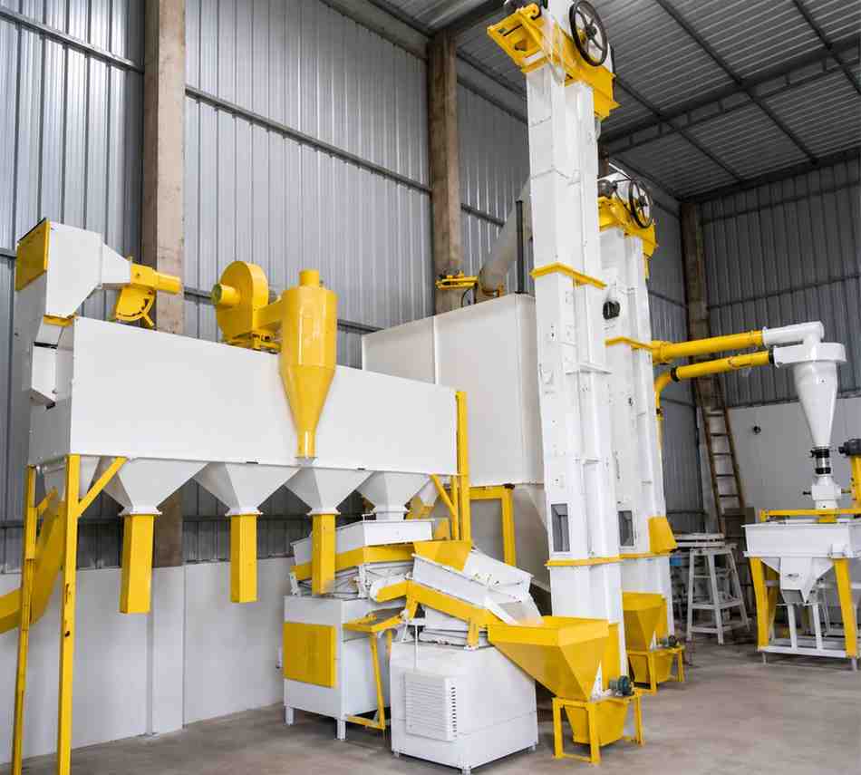 Semi Automatic Flour Mill Plant