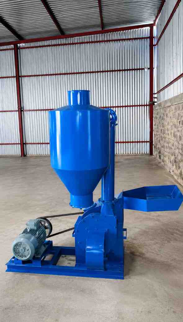 Makkai Bharda Pulverizer Machine