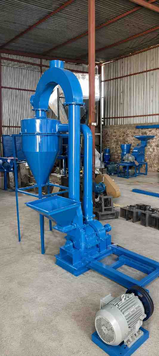 Mild Steel Hammer Mill Pulverizer