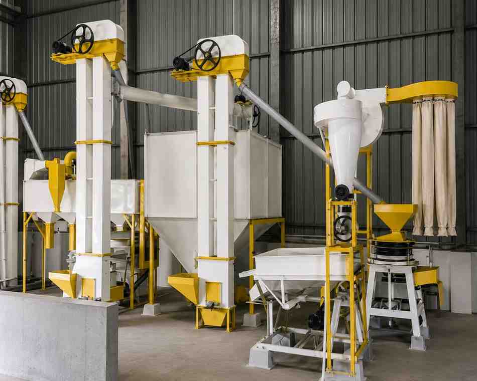 Flour Mill Plant